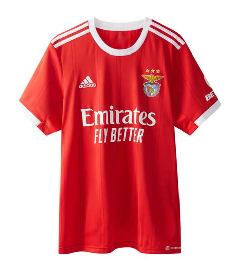 camisolas benfica 2022.